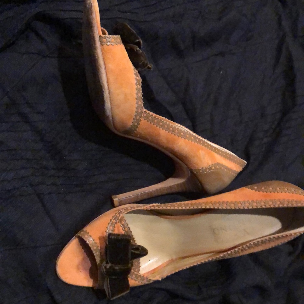 VALENTINO peep toe pumps
